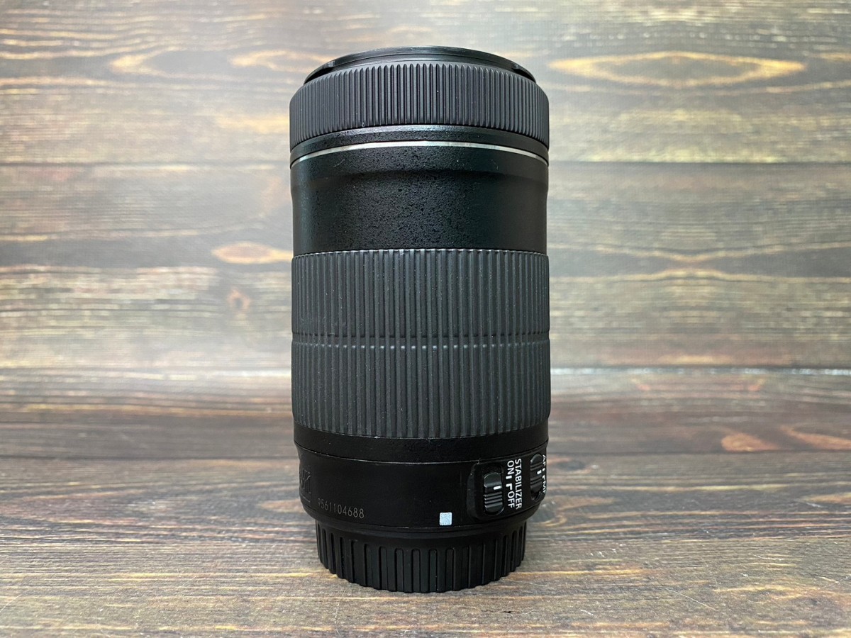 IS F4-5.6 Canon EF-S 55-250mm EF-S55-250mm キヤノン II STM Lens 