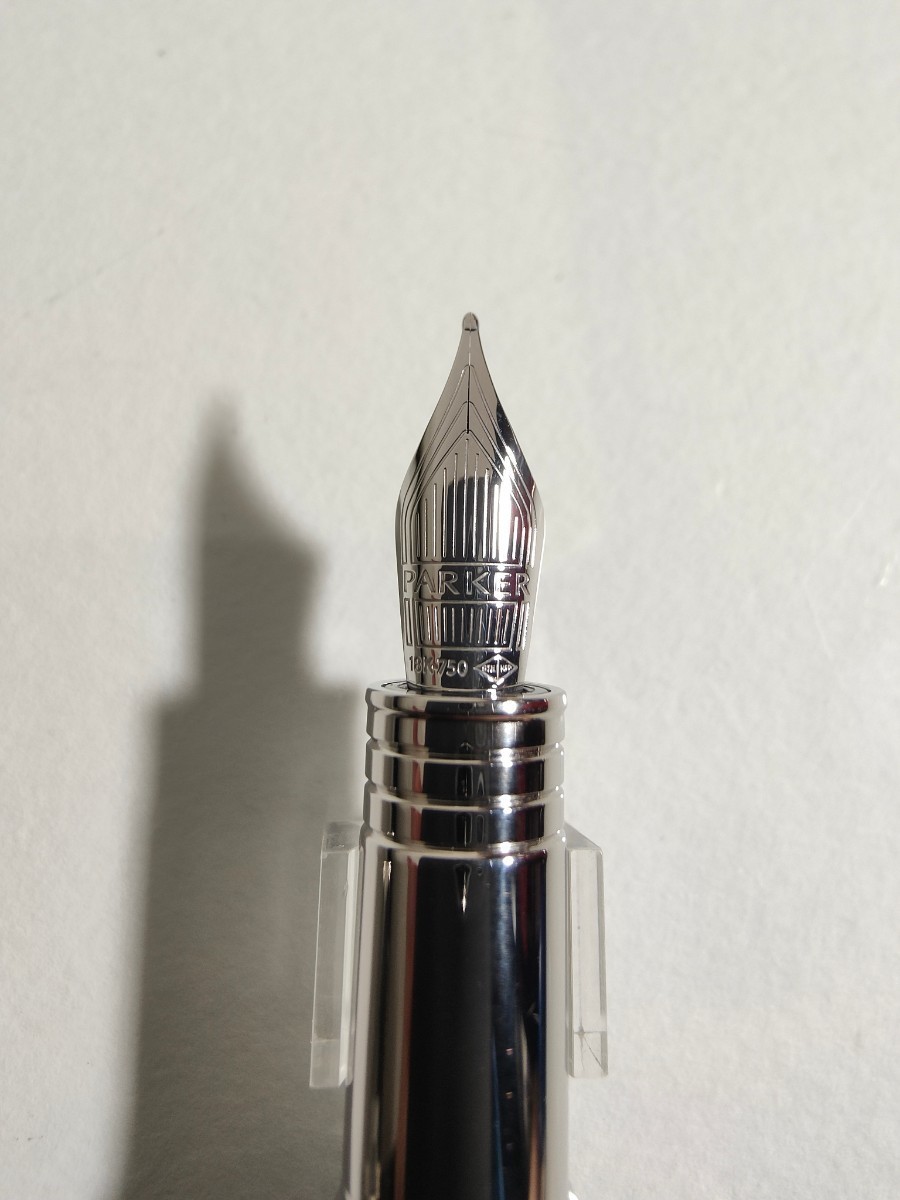 パーカー プリミエ ラックブラックST 18K 750 M /PARKER PREMIER