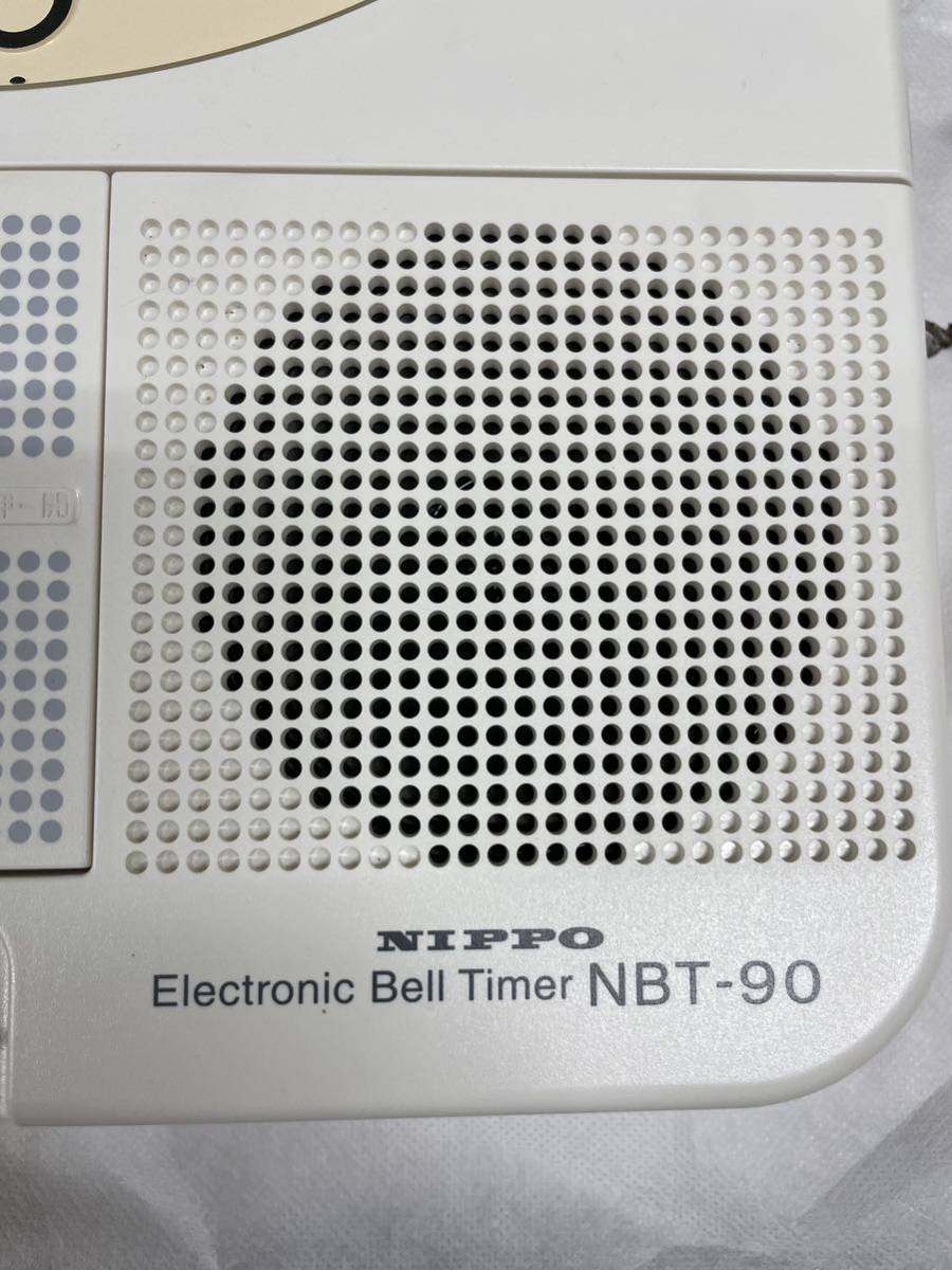 NIPPO/ニッポー NBT-90 ベルタイマー プログラムチャイム 実働品 