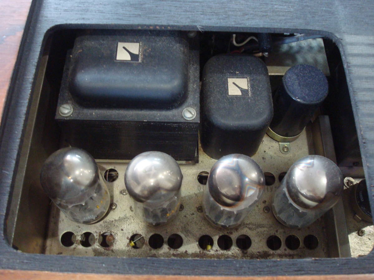 LUXMAN 真空管アンプ SQ-38FD ジャンク品 SQ38FD LUXMAN 真空管アンプ