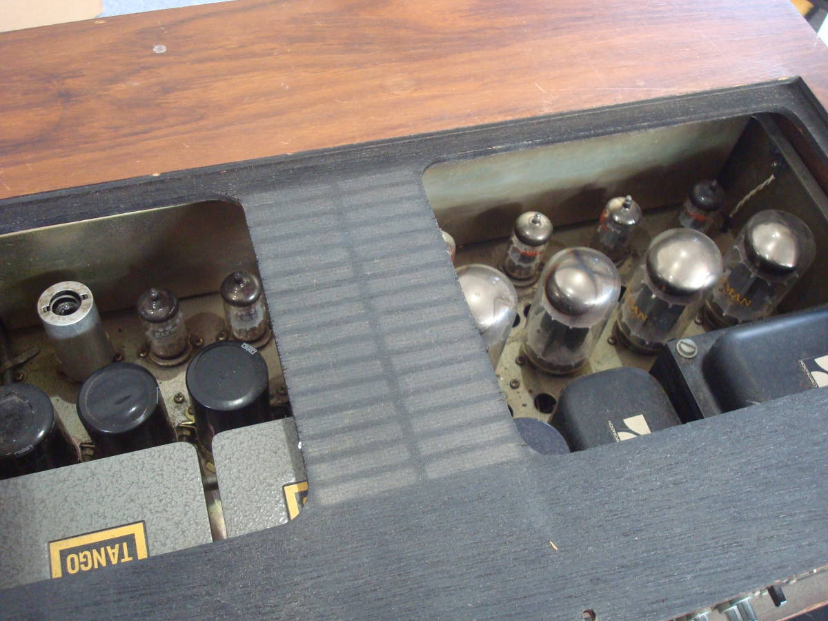 LUXMAN 真空管アンプ SQ-38FD ジャンク品 SQ38FD LUXMAN 真空管アンプ