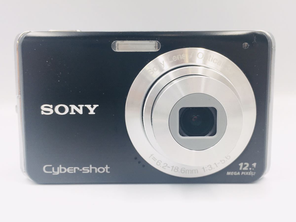 カメラ 【動作良好】SONY Cyber-shot DSC-W120 ブラック