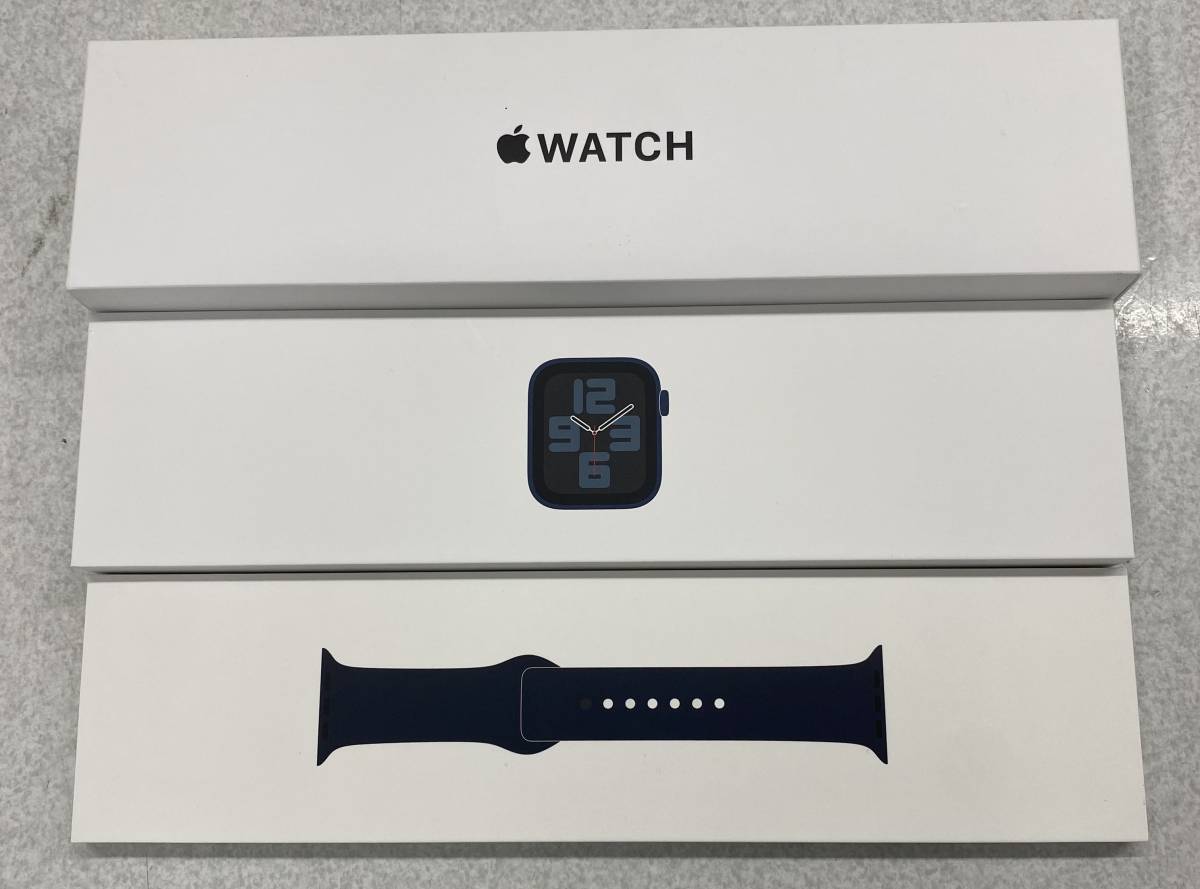 Watch Apple watch SE apple 未開封の通販 40mm Apple（アップル） SE 