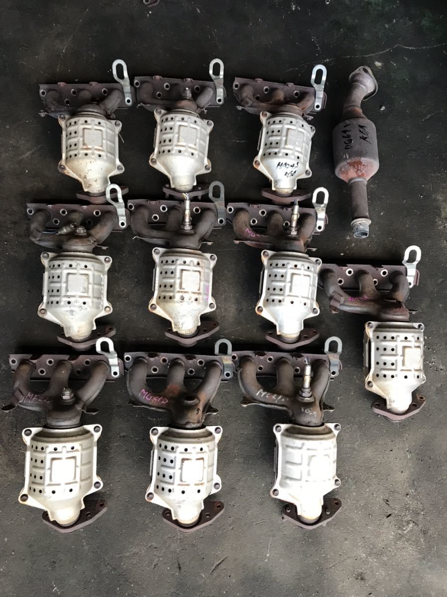 スズキ　素材用　触媒　11 本セット　85G-C01　85G-C02　85G-C03　85G-C06　85G-C08