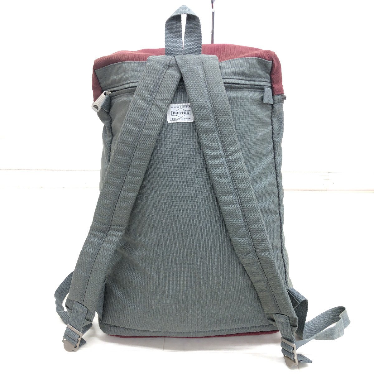B印 PORTER YOSHIDA 白タグ UNION NS ◇PORTER×B印 YOSHIDA ポーター 