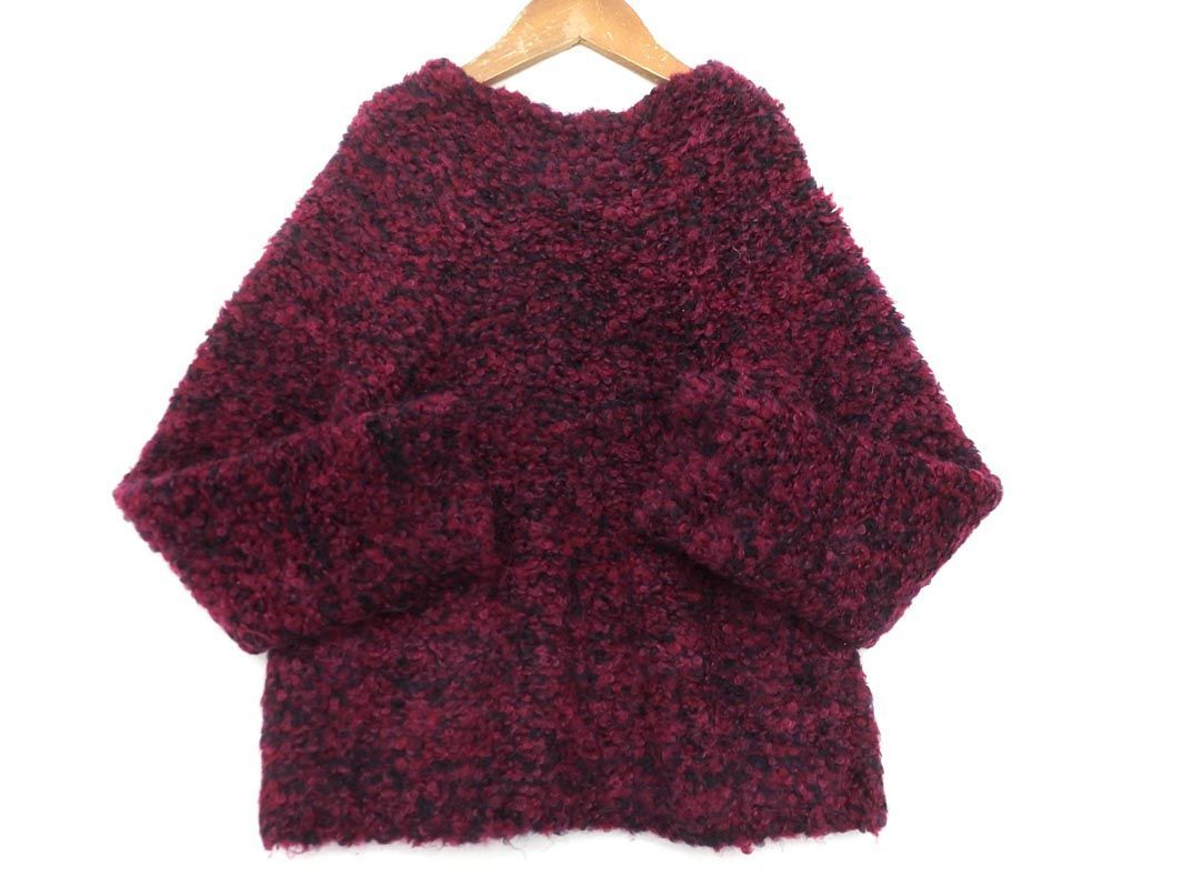 BALLSEY ボールジー トゥモローランド モヘア混 ミックス編み BALLSEY