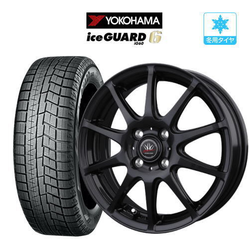 お買い得，新作登場 スタッドレスタイヤ ホイール 4本セット ロクサーニスポーツ RS-10 YOKOHAMA アイスガード IG60 155/65R14(スタッドレスタイヤ)｜売買されたオークション情報、yahooの商品情報をアーカイブ公開 - オ 4穴