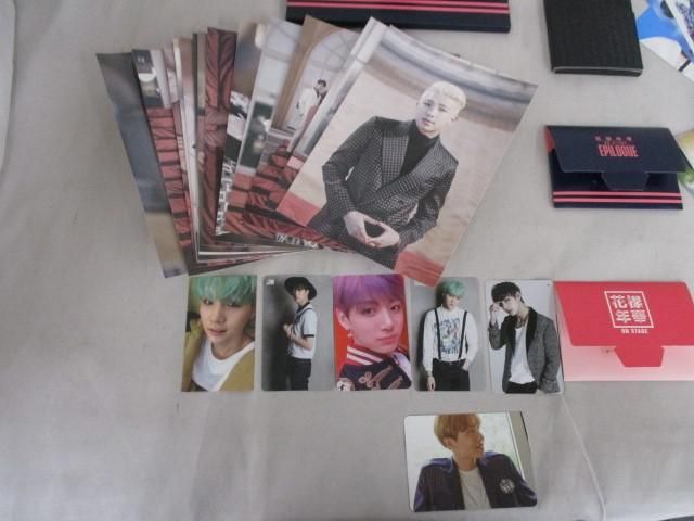 同梱可】中古品 韓流 防弾少年団 BTS 花様年華 フォトセット