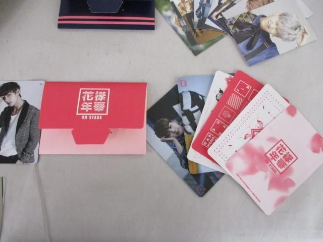 同梱可】中古品 韓流 防弾少年団 BTS 花様年華 フォトセット