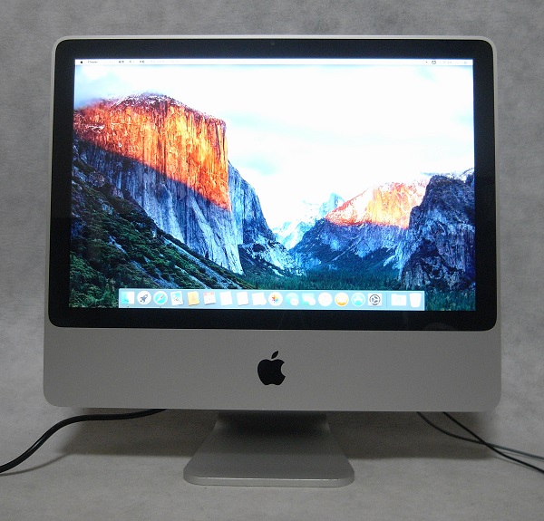 iMac 0 1 | Core Mid Duo Apple 20-inch eBay 2.4GHz 20-in GHz
