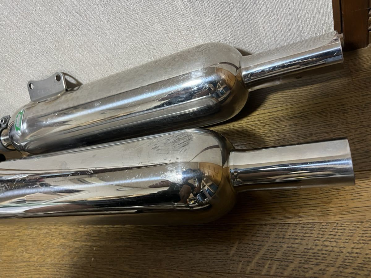 w650 BEET ナサートトラッド マフラー ビート ナサトラ w400 w800 