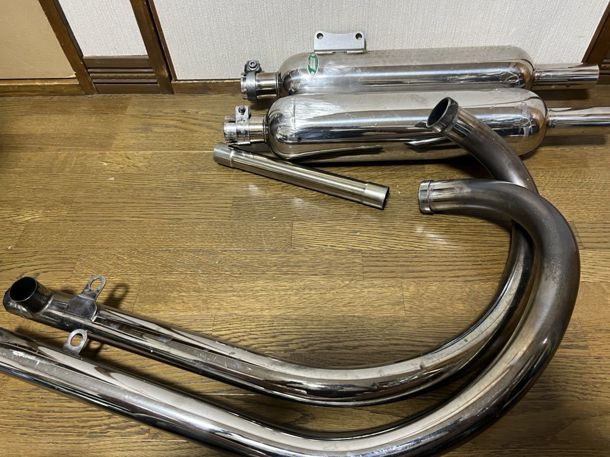 w650 BEET ナサートトラッド マフラー ビート ナサトラ w400 w800 