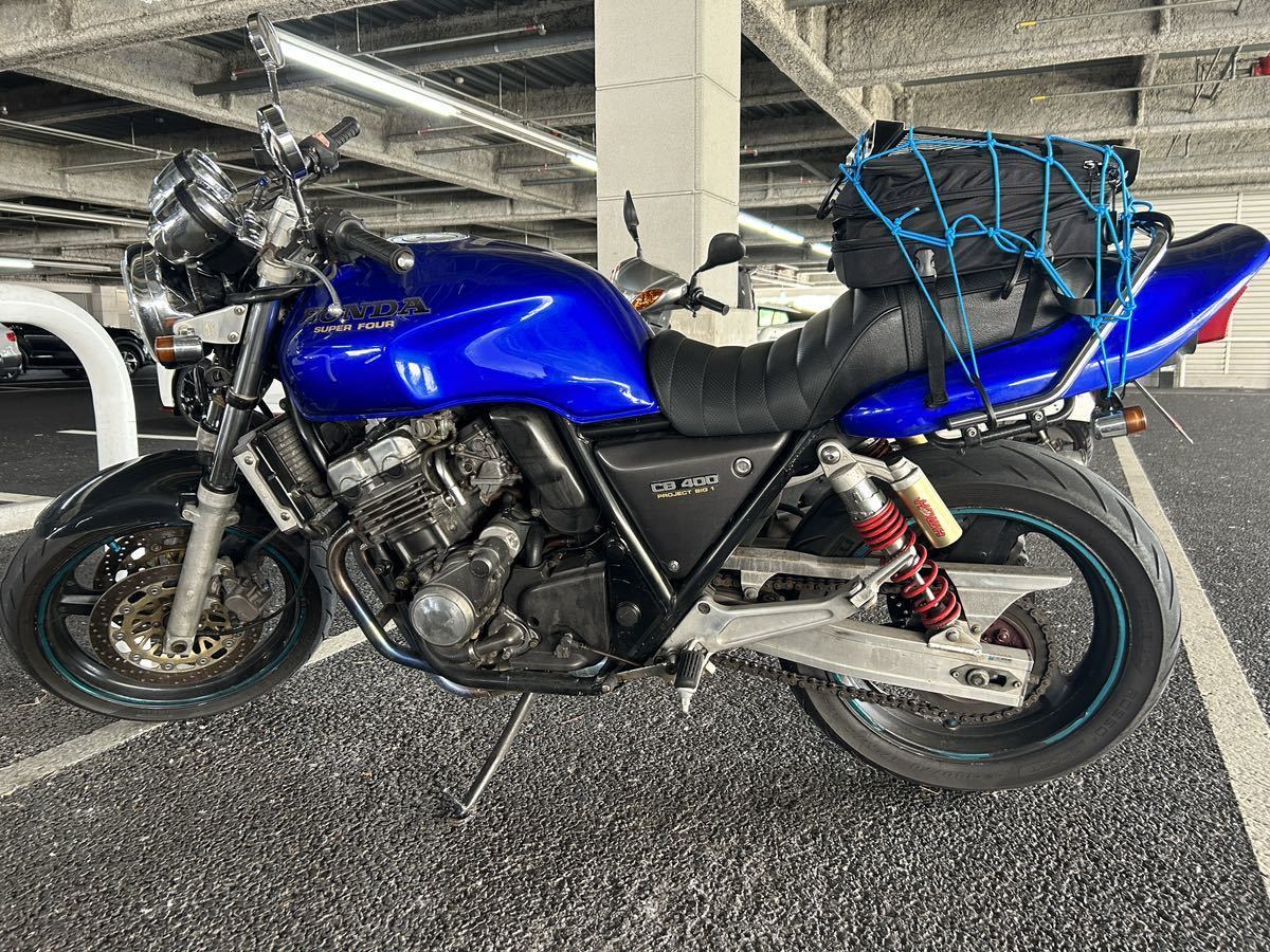 CB400SF - Yahoo!オークション 教習車 快調 車検付きR7年11月 