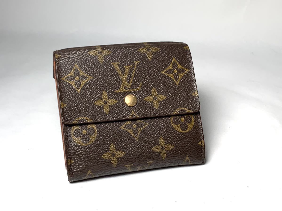 ルイヴィトン LOUIS VUITTON 長財布 M91380 ポシェットポルトモネ