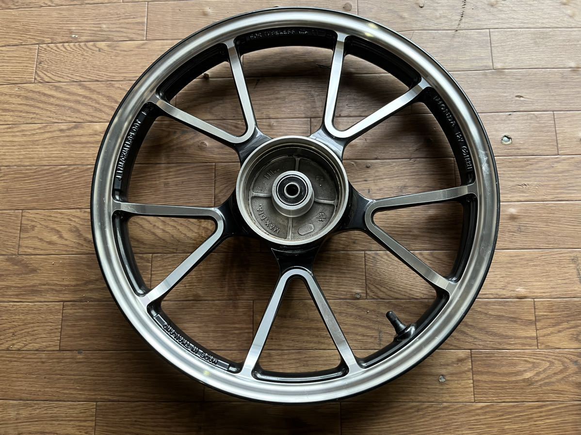 スーパーカブC125 リヤホイール JA48 塗装済み Yahoo!オークション