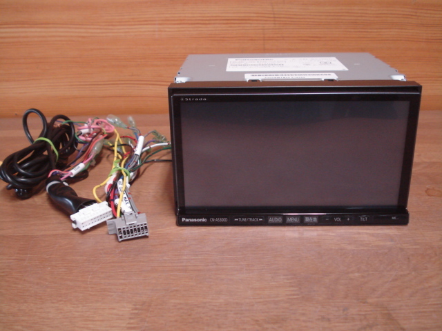 パナソニック ストラーダ CN-AS300D フルセグ Bluetooth DVD 2014年