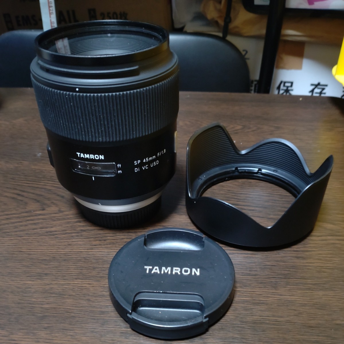45mm Tamron SP VC USD Di Lens f⁄1.8 Review | the F1.8 35mm -