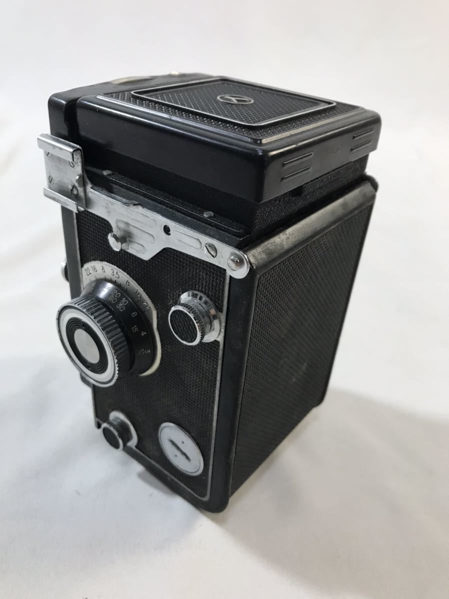 1000円~□☆動作未確認☆YASHICA MAT-124 二眼レフカメラ フィルム