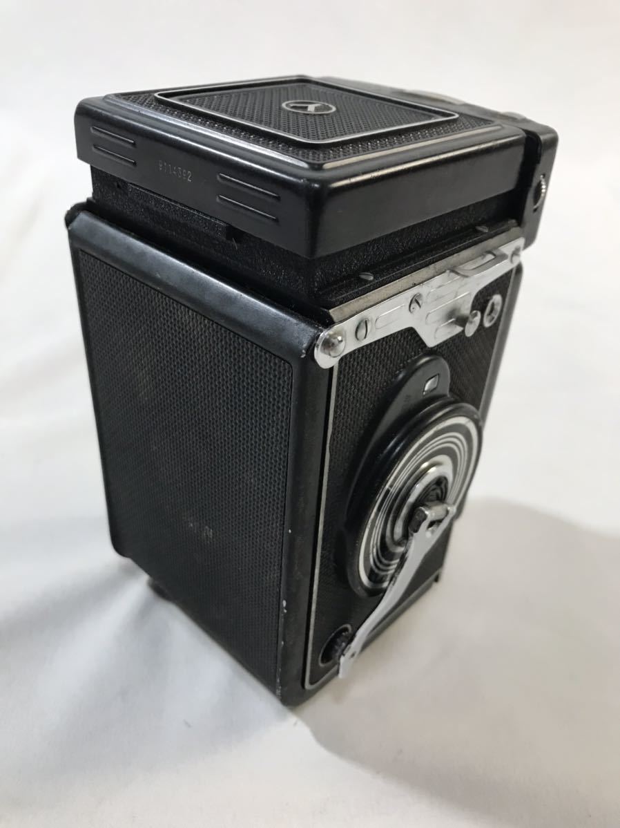 1000円~□☆動作未確認☆YASHICA MAT-124 二眼レフカメラ フィルム