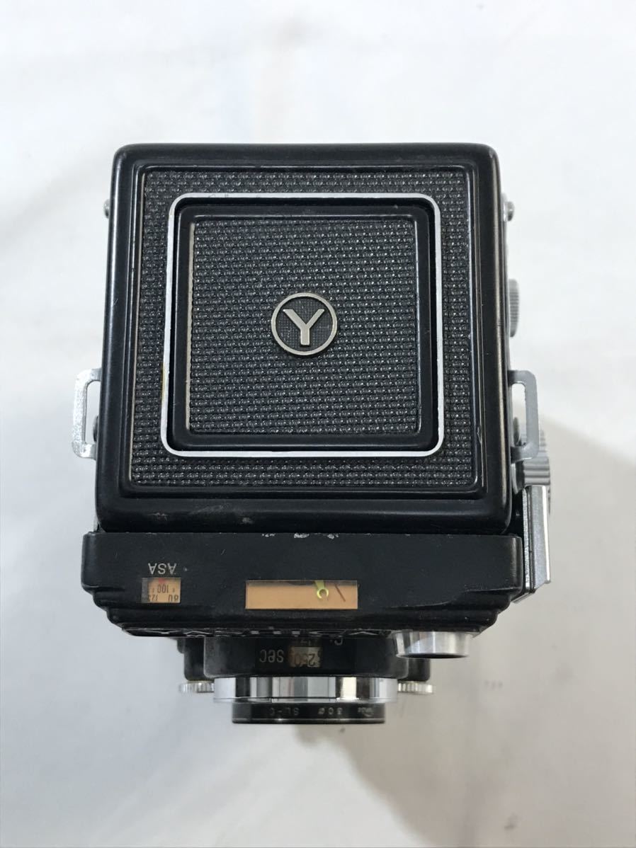 1000円~□☆動作未確認☆YASHICA MAT-124 二眼レフカメラ フィルム
