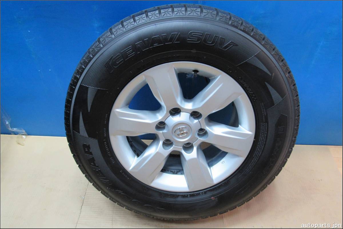 265／65R17 スタッドレスタイヤ 2020年製 グッドイヤー