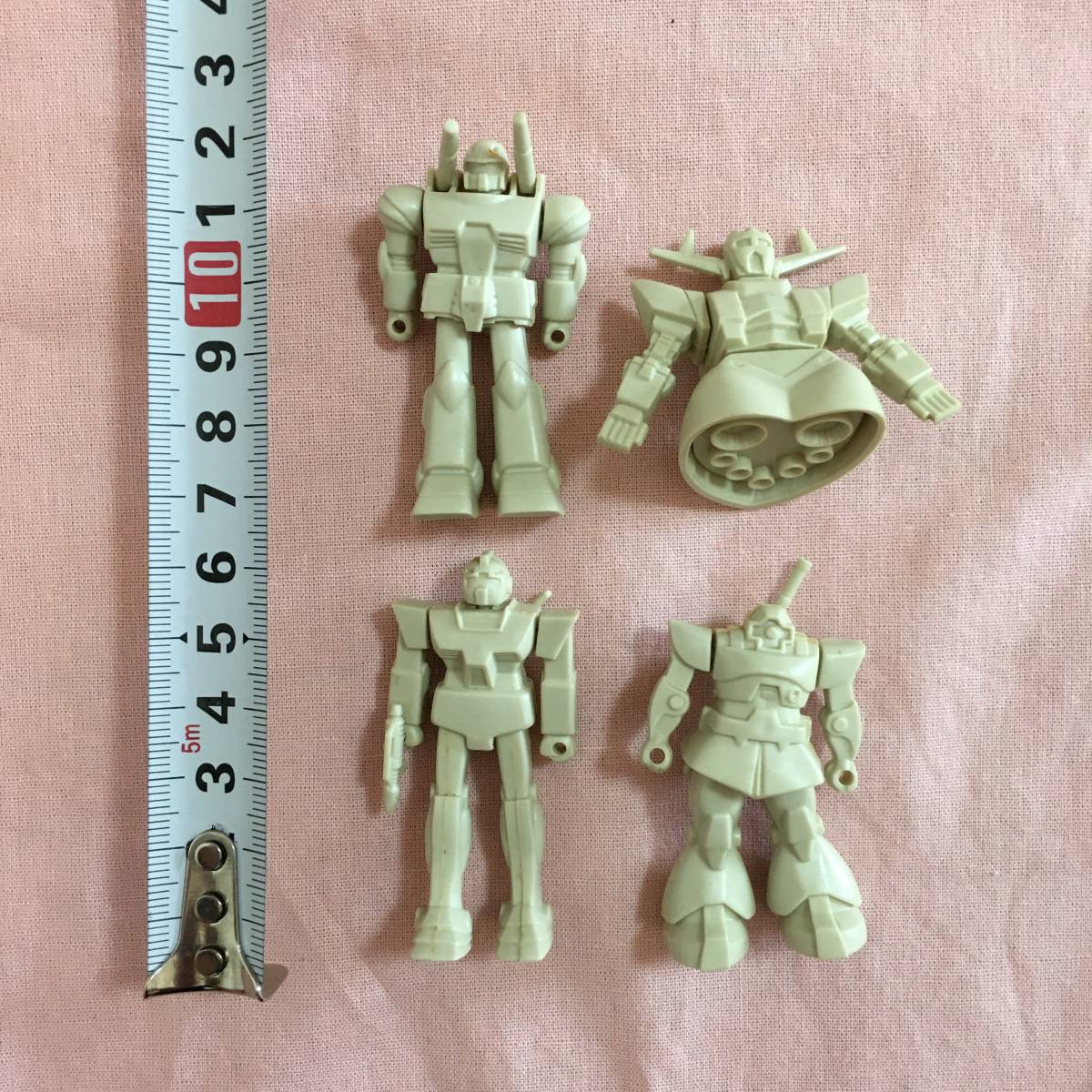 ジャンク品】 森永チョコスナック 機動戦士ガンダム ミニ プラモデル 