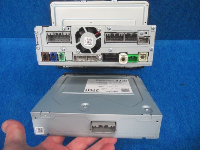 車 スズキ ハスラー3A100-83S00純正ナビ Pioneer NVF-0198