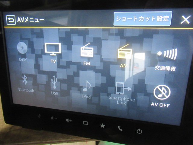 車 スズキ ハスラー3A100-83S00純正ナビ Pioneer NVF-0198