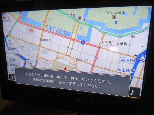 車 スズキ ハスラー3A100-83S00純正ナビ Pioneer NVF-0198