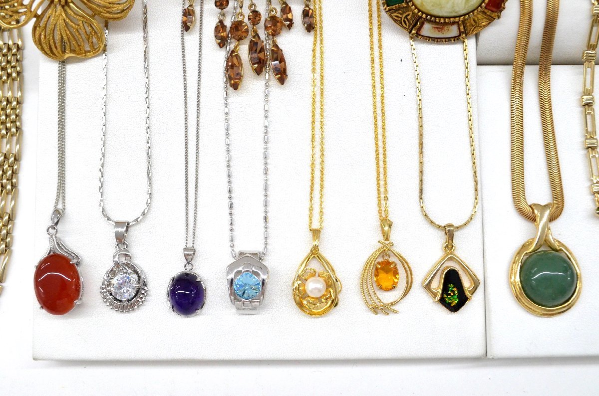 ネックレス 豪華 アクセサリー まとめ ブローチ 指輪 イヤリング ネックレス 豪華 アクセサリー まとめ ブローチ 指輪 イヤリング