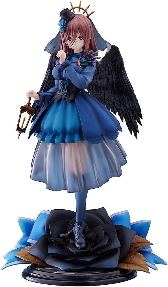 PROOF 五等分の花嫁∬ 中野三玖 堕天使ver. 1/7スケール プラスチック製 完成品 フィギュア プルーフ 新品未開封未使用