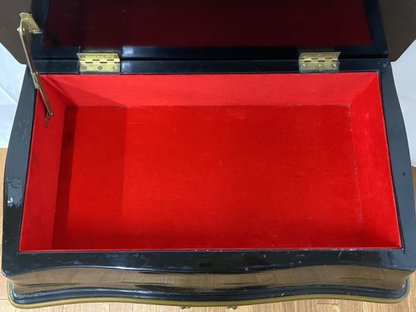 A508】手渡し可 中国美術 シノワズリ ハンドペイント サイドボード