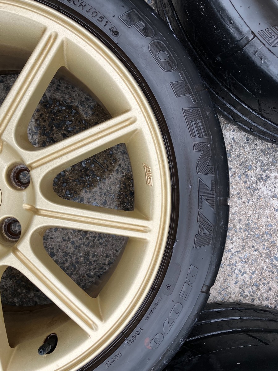 スバル 純正ホイール ENKEI エンケイ インプレッサWRX STI GDB 後期