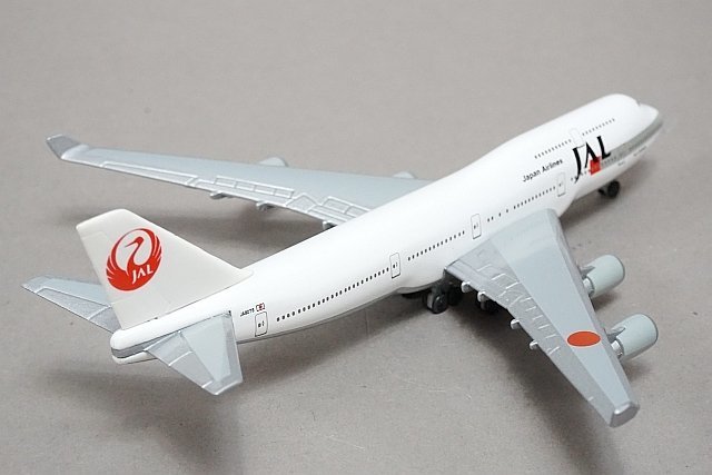 herpa ヘルパ 1/500 JAL 日本航空 Boeing 747-400 Sky Cruiser / NCA