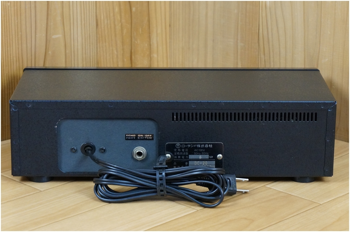 Roland ローランド○SPACE ECHO RE-201○テープエコーチェンバー