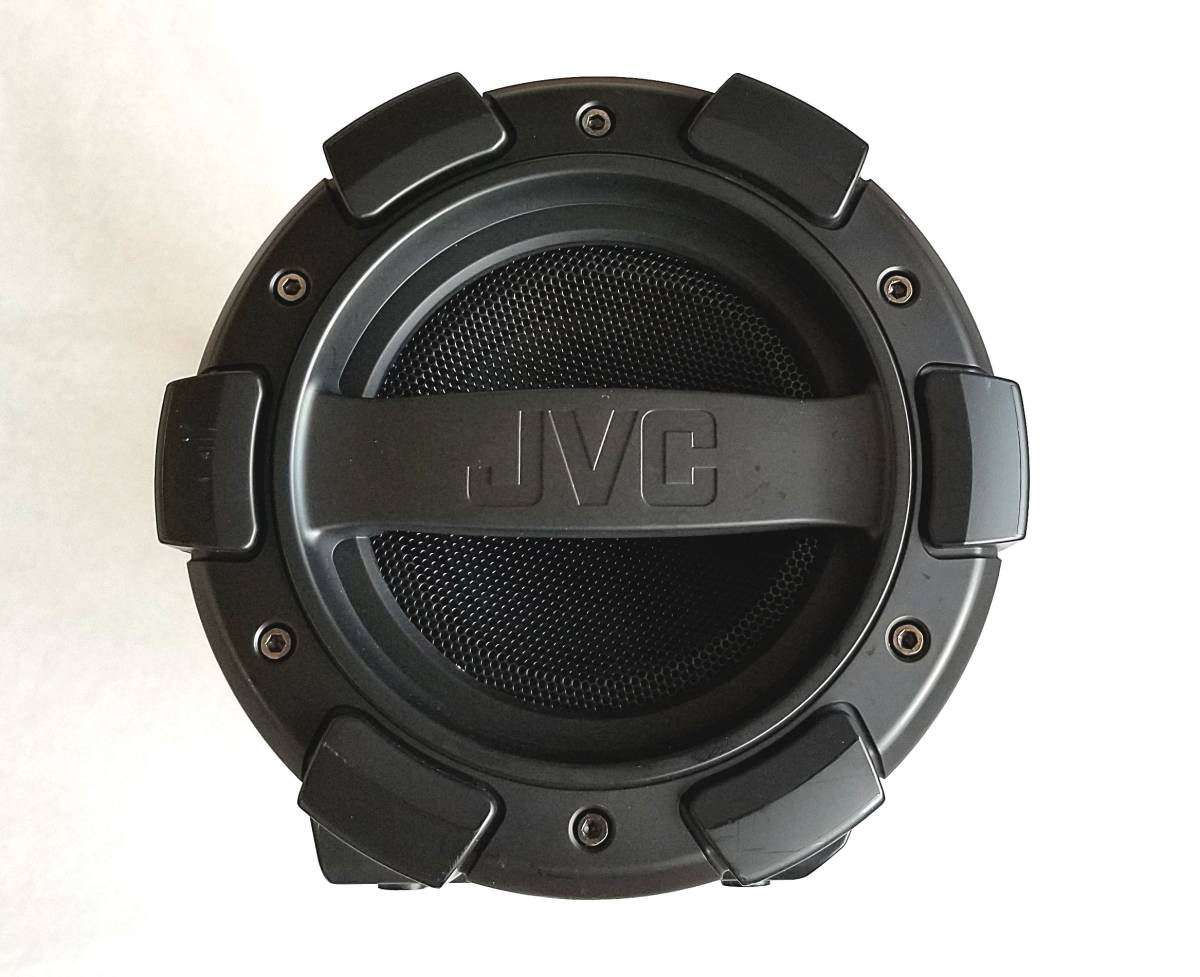 JVC RV-NB90 パワードウーハーCDシステム Bluetooth RV-NB90-B｜JVC RV