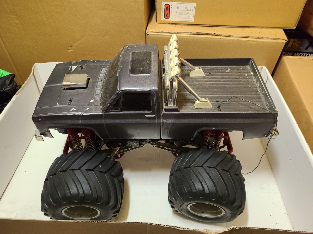 TAMIYAクラッドバスター、戦車、その他