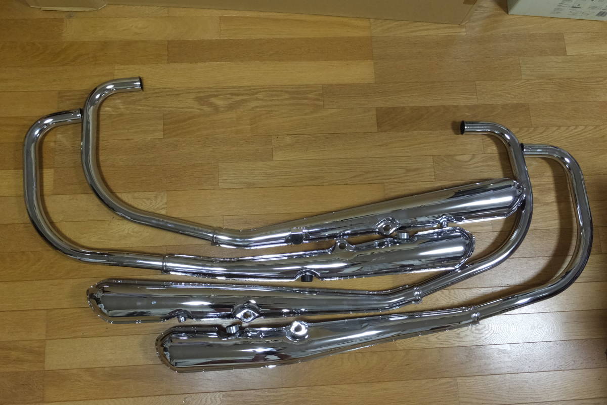 Z1　Z2　純正タイプ　マフラー　縦ピン　無番マフラー