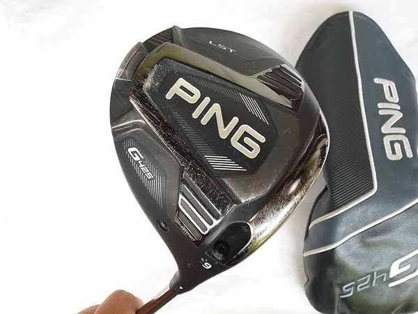 返品OK 中古ゴルフクラブ超美品ピン G425 LST ドライバー PING 1