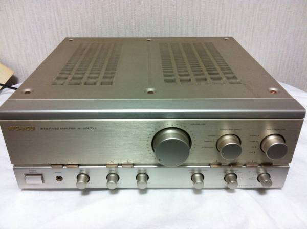 音出ますがジャンクにて サンスイ AU-α607KX サンスイプリメインアンプ