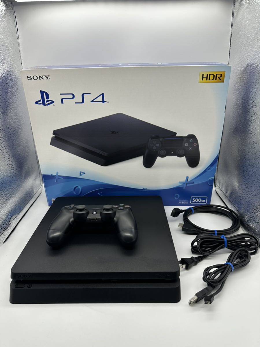 動作確認済み PlayStation 4 ジェット・ブラック 500GB (CUH 動作確認済み PlayStation 4 ジェット・ブラック 500GB (CUH