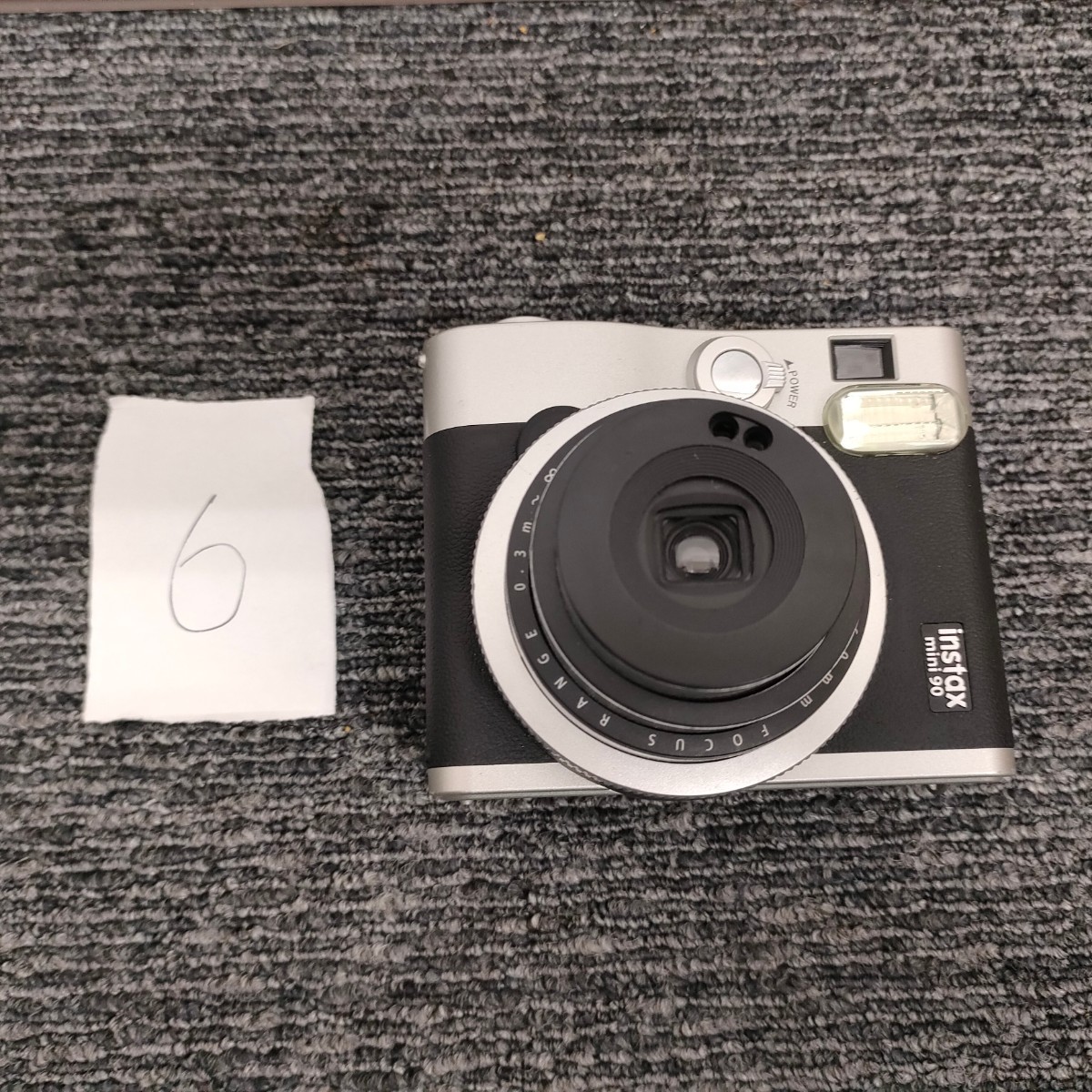 FUJIFILM instax mini 90 NEO CLASSIC ブラック ⑥ 1円スタート