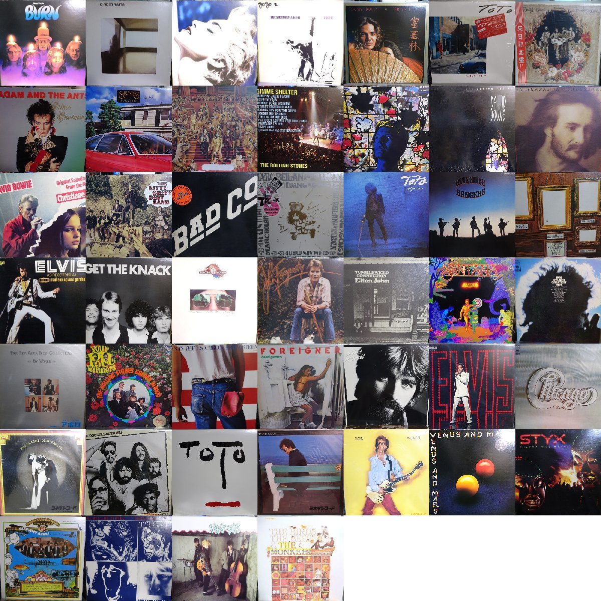 15005274;大量!ALL国内盤! ALL JAPANESE PRESS ROCK &amp; POPS 洋楽