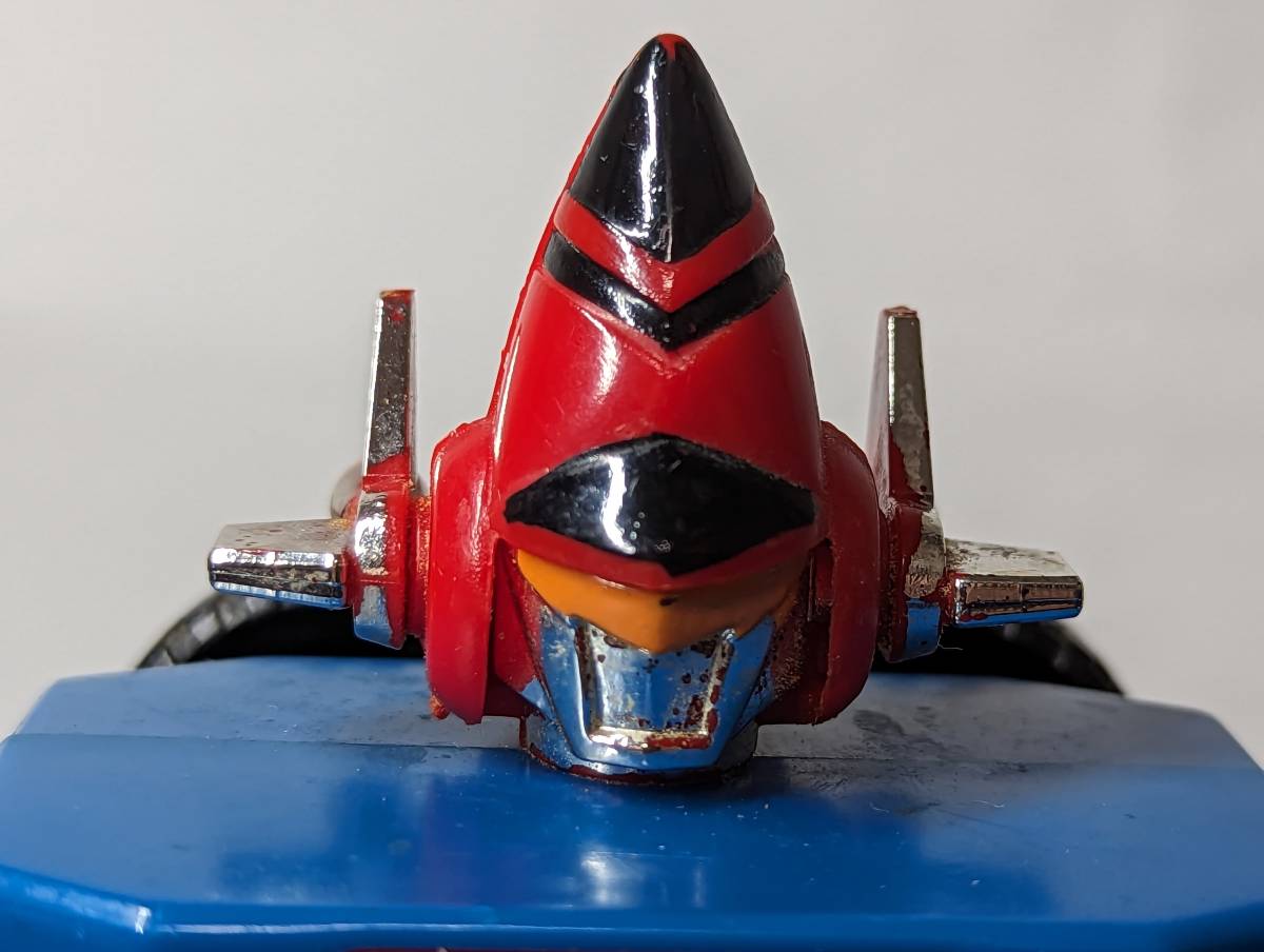 ポピー ダイナマン ダイナロボ 戦隊 プラデラ 超合金 当時物 昭和レトロ 特撮 ポピー 科学戦隊ダイナマン ダイナロボ プラデラ 超合金 当時物