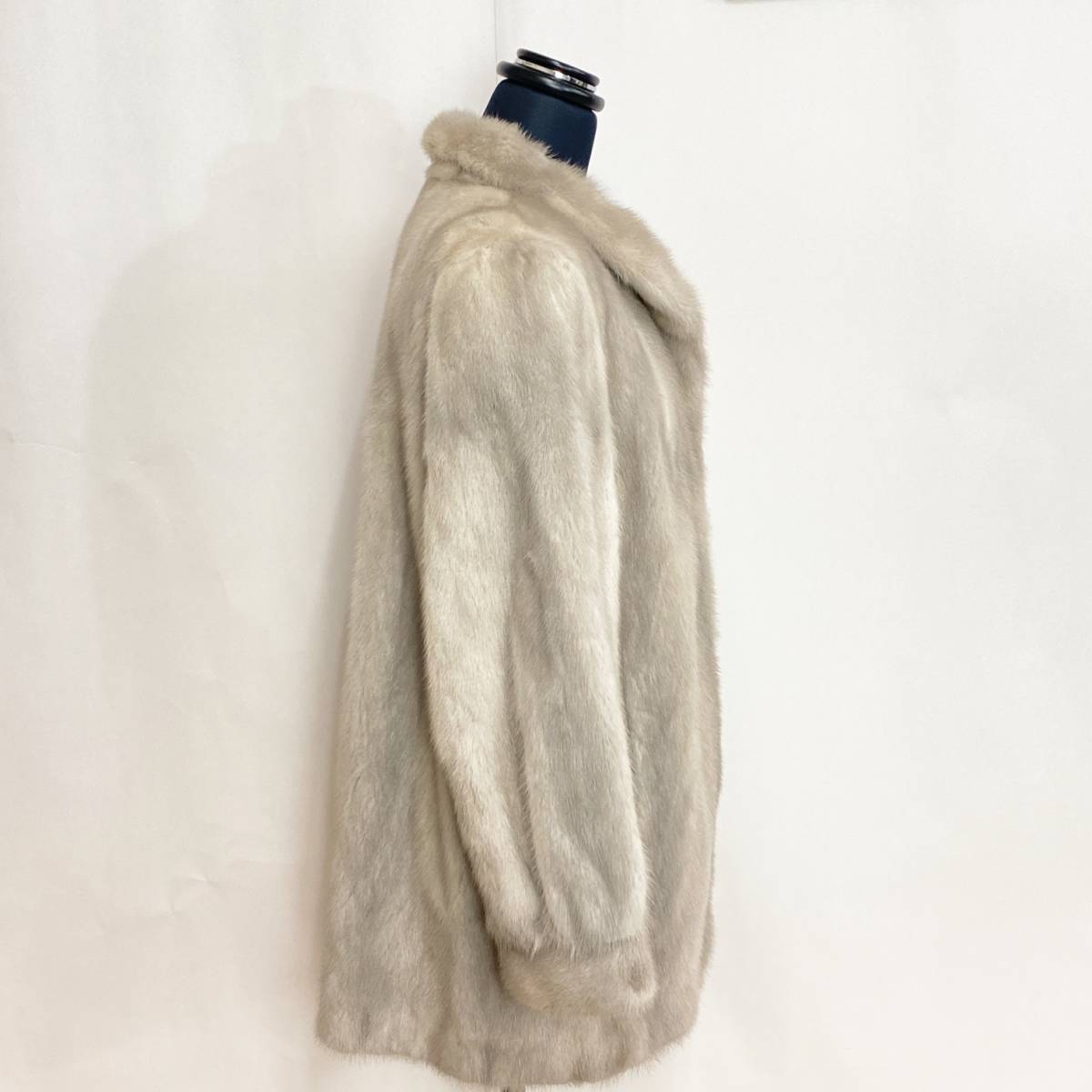 FUR FLASH MOON BAT ミンク リアルファー ハーフコート 13号 ファー 