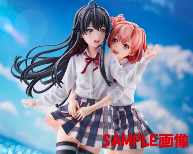 Ie375☆未開封 雪ノ下雪乃＆由比ヶ浜結衣 -エンディングVer.- 「やはり俺の