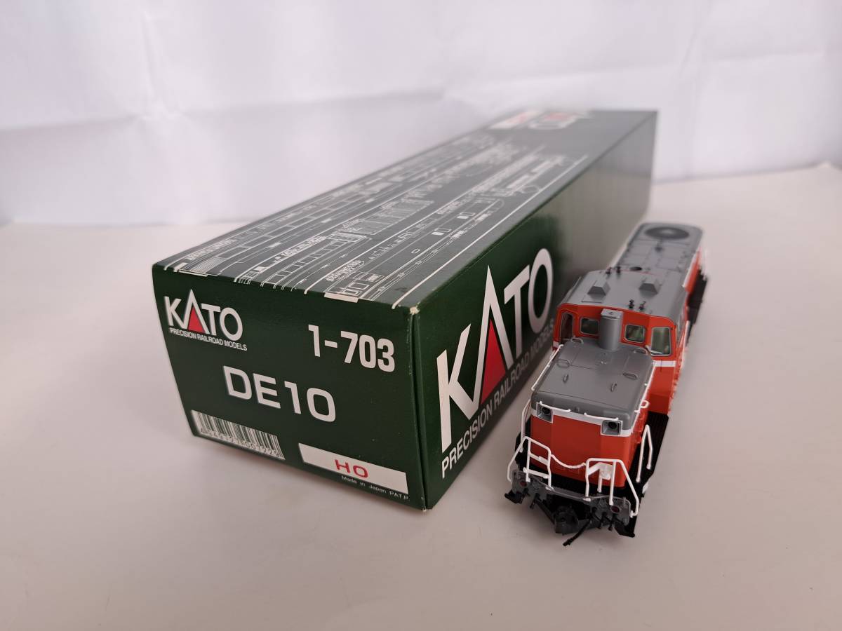 カトー　DE10 1-703 HOゲージ　１両
