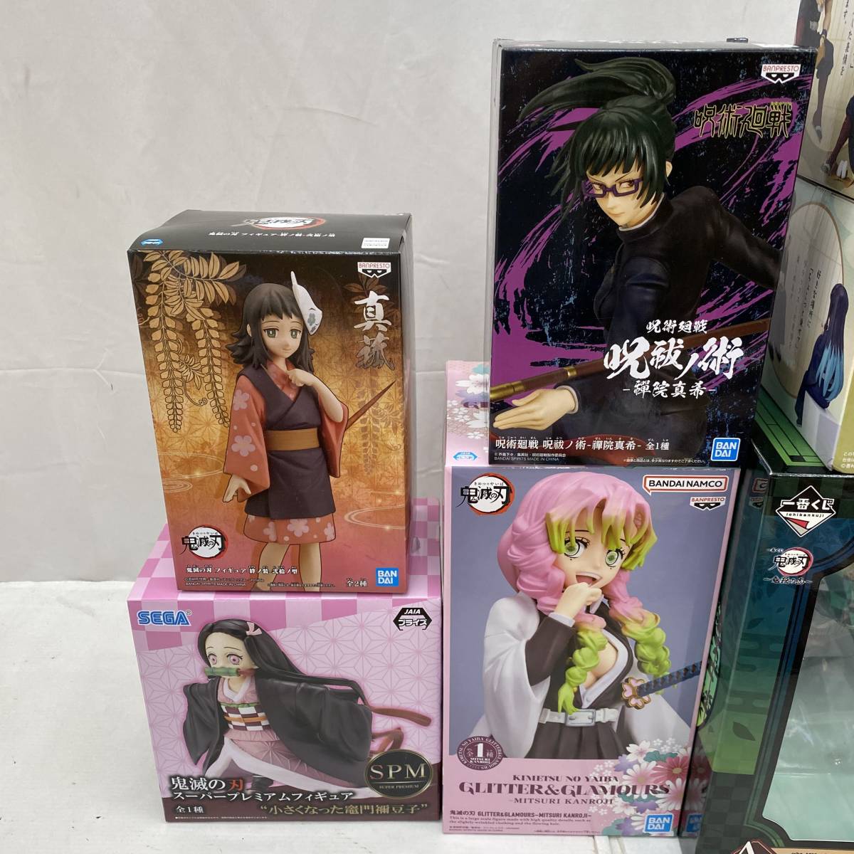 ワンピース 6体セットジャンプ系フィギュアまとめ売り 鬼滅の刃