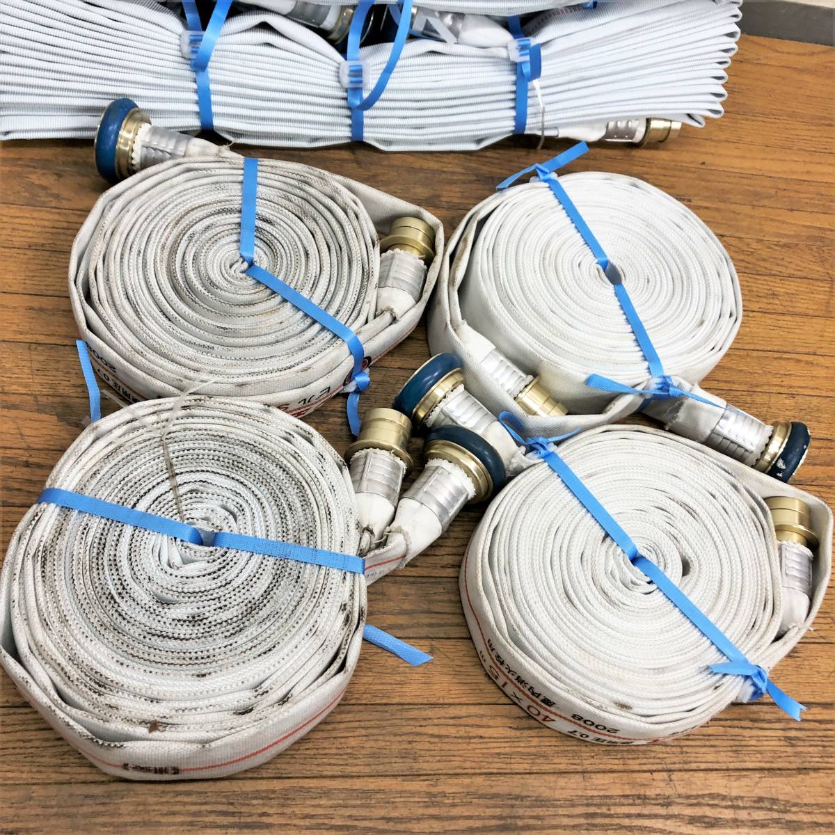 消防用ホース 10本セット 消防用ホース/10本セット/ロケットハイドラー/ジェットホース/屋内
