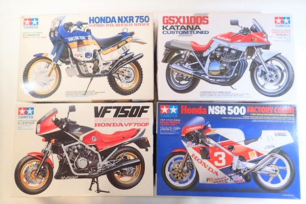 915D M 未組立 TAMIYA タミヤ プラモデル/ホンダ/VF750F/NXR750/NSR500 